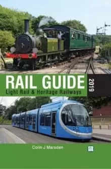 Image of abc Rail Guide 2019: Light Rail & Heritage Railway