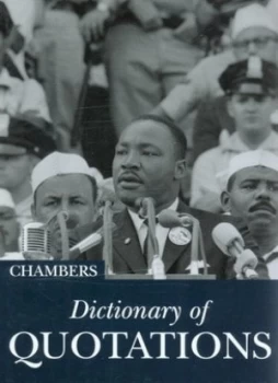 Image of Chambers Dictionary of Quotations by Chambers Hardback