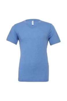 image of Canvas Triblend V-Neck Short Sleeve T-Shirt