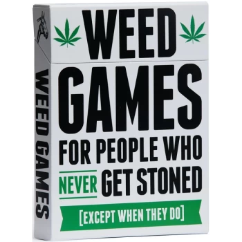 image of Weed Games - Party Card Game