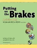 Image of putting on the brakes activity book for kids with add or adhd