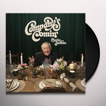 Image of Leslie Jordan - Company's Comin' Vinyl