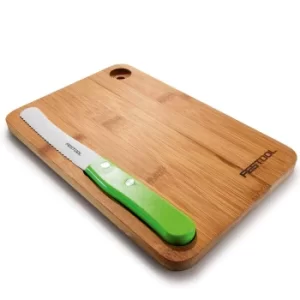 Image of Festool Fan Knife and Magnetic Chopping Board Snack Set