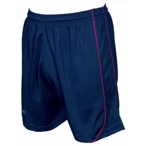 Image of Precision Mestalla Shorts 34-36" Navy/Red