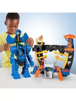 Image of Imaginext Dc Super Friends Batman Robo Command Center Playset
