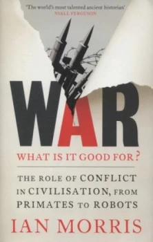 Image of War by Ian Morris Hardback