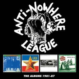 Image of The Albums 1981-87 by Anti-Nowhere League CD Album