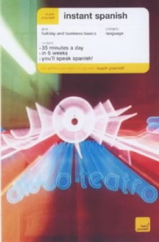 Image of Instant Spanish by Elisabeth Smith Book