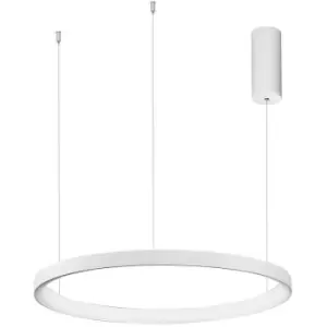 image of Netlighting Merano Aurora 58cm Integrated LED Pendant Ceiling Light Dimmable San