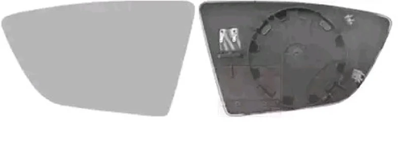 Image of VAN WEZEL 4946837 Wing Mirror Glass * HAGUS * Left Mirror Glass,outside mirror (1914)