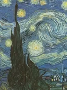 Image of Van Gogh's Starry Night Notebook