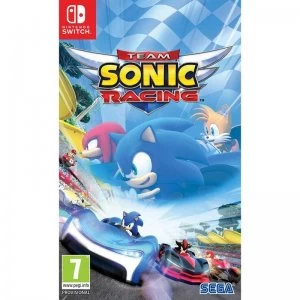 image of Team Sonic Racing Nintendo Switch Game