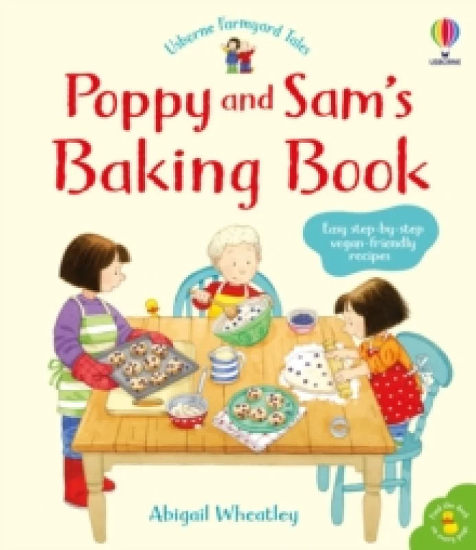 Image of Poppy and Sam's Baking Book Hardback