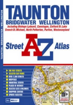 Image of Taunton Street Atlas by Geographers A-Z Map Company Paperback