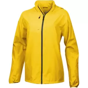 image of Elevate Mens Flint Lightweight Jacket (XS) (Yellow)