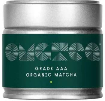 Image of OMGTea AAA High Grade Organic Matcha Green Tea - 30g (Case of 1)