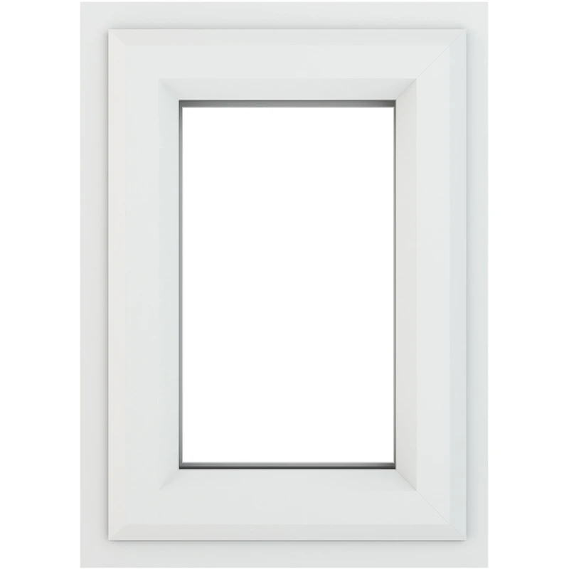 Image of Crystal Triple Glazed Window White Top 440 X 610Mm Clear 3WHTG440610