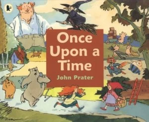 Image of Once upon a Time by Vivian French and John Prater Paperback