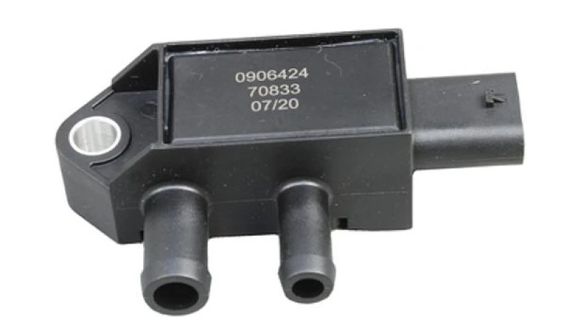 Image of Exhaust pressure sensor METZGER 0906424