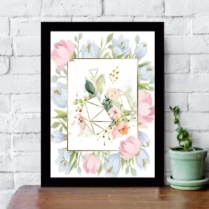Image of SC01070052965 Multicolor Decorative Framed MDF Painting
