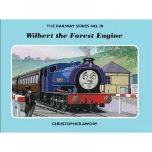 Image of Wilbert the Forest Engine by Christopher Awdry Hardback