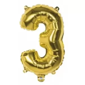 Image of Foil Balloon 3 (Gold)