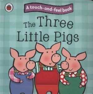 Image of The Three Little Pigs by Ronne Randall and Emma Dodd Book