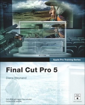 Image of Final Cut Pro 5 by Diana Weynand Book