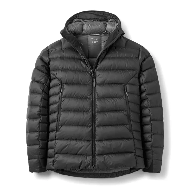 Image of Puffer jacket Rab Electron Pro Noir Male M