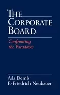 Image of corporate board confronting the paradoxes