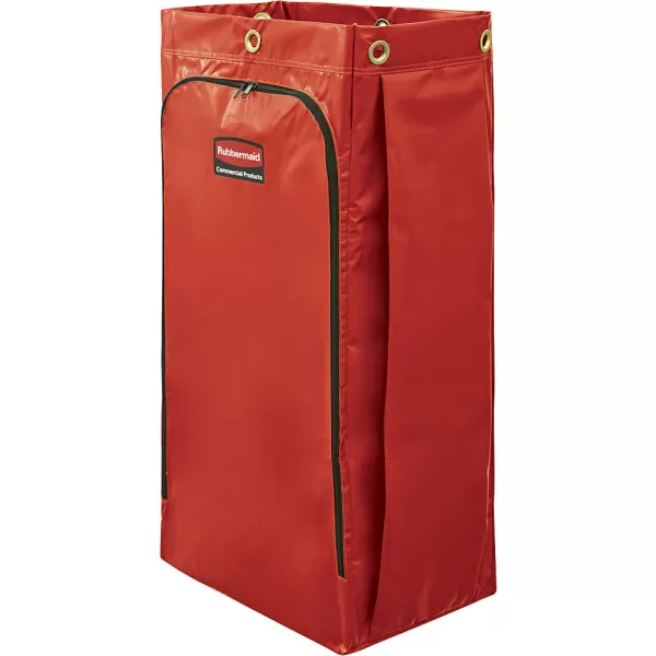 image of Rubbermaid capacity 128 l, with universal symbol, capacity 128 l, with universal symbol, red