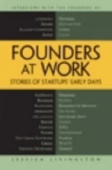Image of Founders at Work by Jessica Livingston Hardback