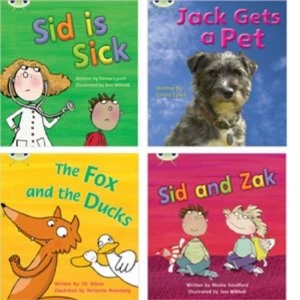 Image of Learn to Read at Home with Phonics Bug: Pack 3 (Pack of 4 reading books with 3 fiction and 1 non-fiction) by Emma Lynch,...