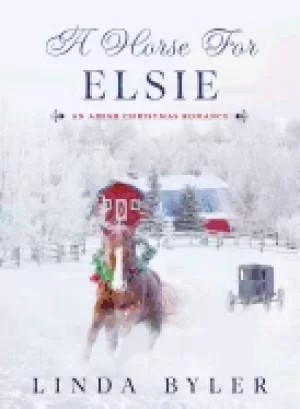 Image of horse for elsie an amish christmas romance
