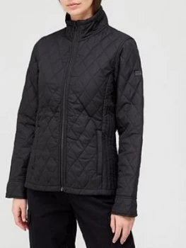 Image of Regatta Charna Quilted Jacket - Black