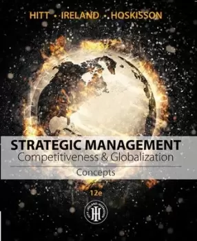 Image of Strategic management Concepts by Michael A Hitt