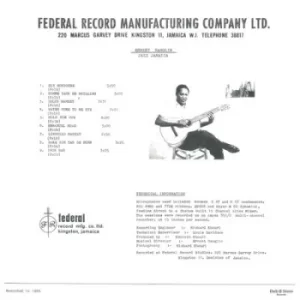 Image of Jazz Jamaica by Ernest Ranglin CD Album
