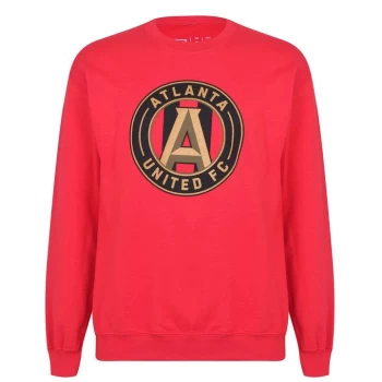 Image of MLS Logo Crew Sweatshirt Mens - Atlanta