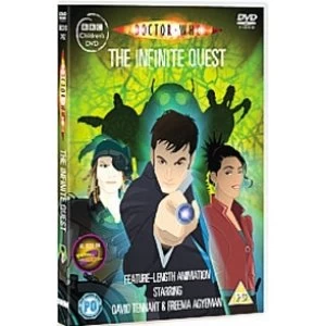 Image of Doctor Who - Infinite Quest DVD