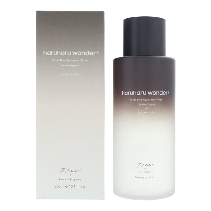 Image of Haruharu Wonder Black Rice Hyaluronic Toner For Sensitive Skin 300ml