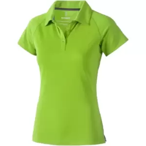 image of Elevate Womens/Ladies Ottawa Short Sleeve Ladies Polo (M) (Apple Green)