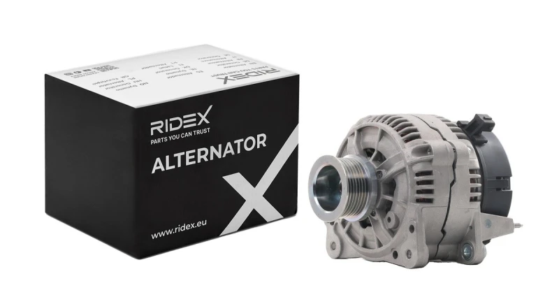 Image of RIDEX Alternator RIDEX 4G0786