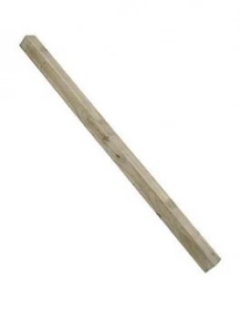 image of Forest 8ft Standard Sawn Fence Posts (Pack Of 6)