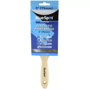 image of Blue Spot Tools 3" (75mm) Synthetic Paint Brush