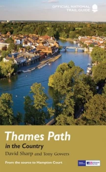 Image of Thames Path in the Country by David Sharp Paperback