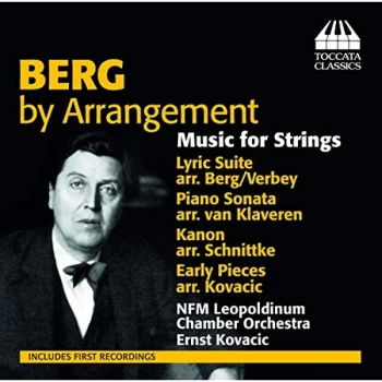 Image of Leopoldinum Orchestra - Berg By Arrangement CD