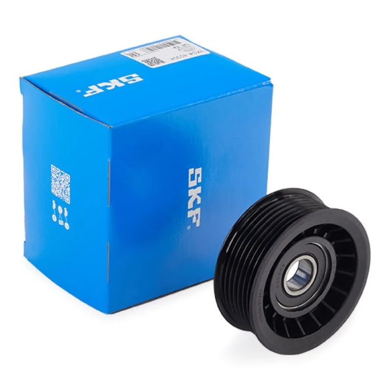 Image of SKF VKM 63014 Idler Pulley Deflection/Guide Pulley,v-ribbed belt (312)