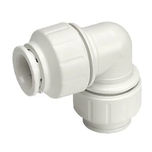 Image of John Guest Speedfit PEM0322WP Elbow - 22mm