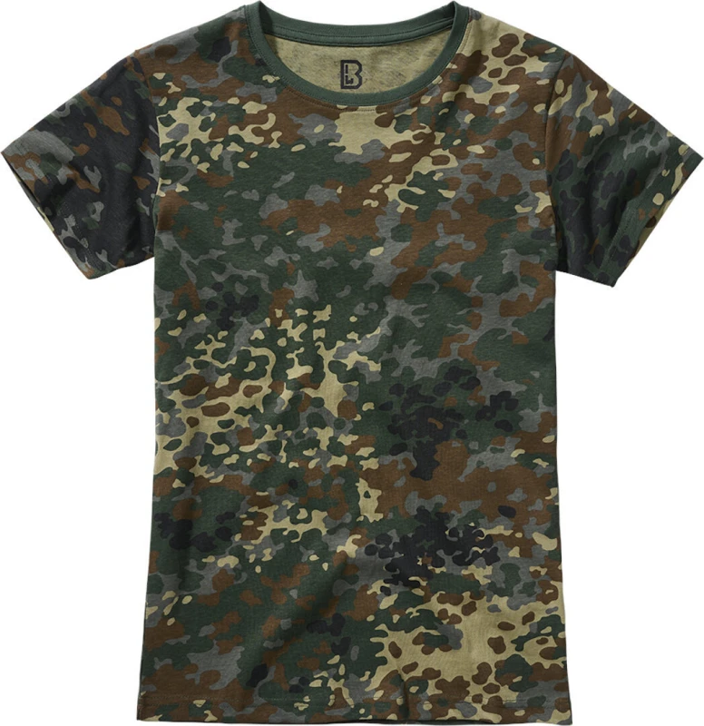 Image of Brandit Womens T-Shirt Brandit Vert Female 4XL