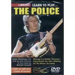 Image of Lick Library: Learn to Play the Police - DVD - Used